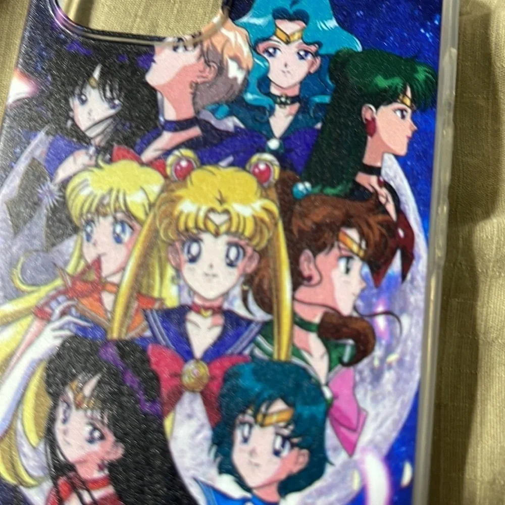 New anime Moon phone case - iPhone